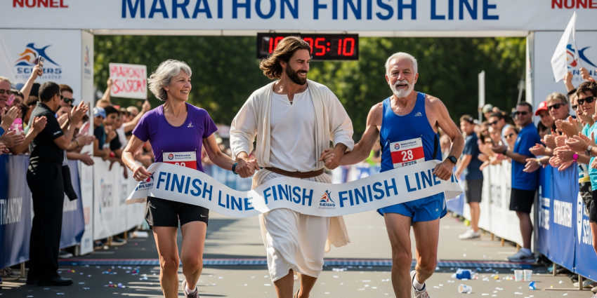 FINISH THE RACE - THE HARPAZO - THE FINAL TRUMPET!